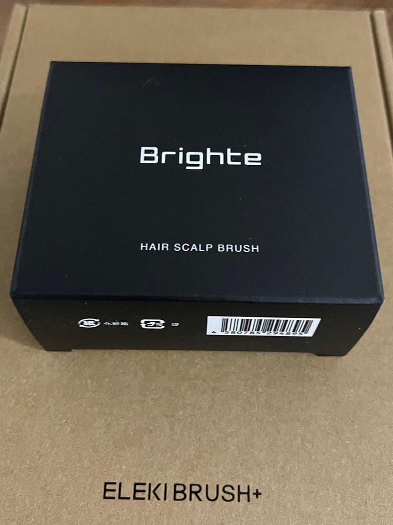 Brighte ELEKI BRUSH+ ミッキー限定モデルヘアスカルプブラシ付