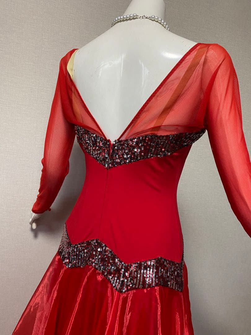 セキネ商事 ダンスドレス スタンダードドレス 社交ダンス 競技ダンス