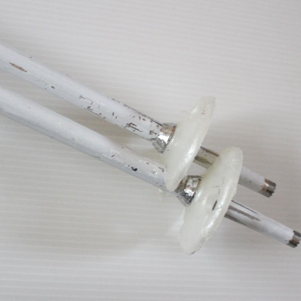 Rossignol★レディーススキー板&ストックセット ホワイト 長さ140cm