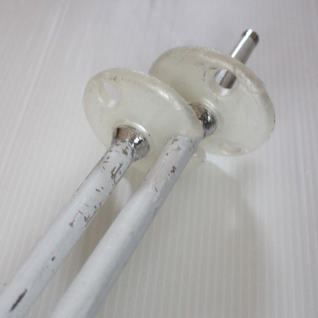 Rossignol★レディーススキー板&ストックセット ホワイト 長さ140cm