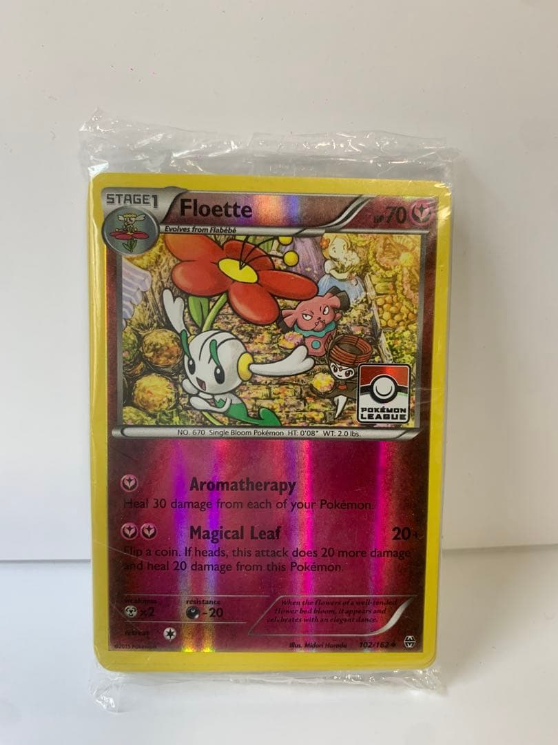レア　海外限定　非売品　プロモーションカード フラエッテ ポケモン 20枚