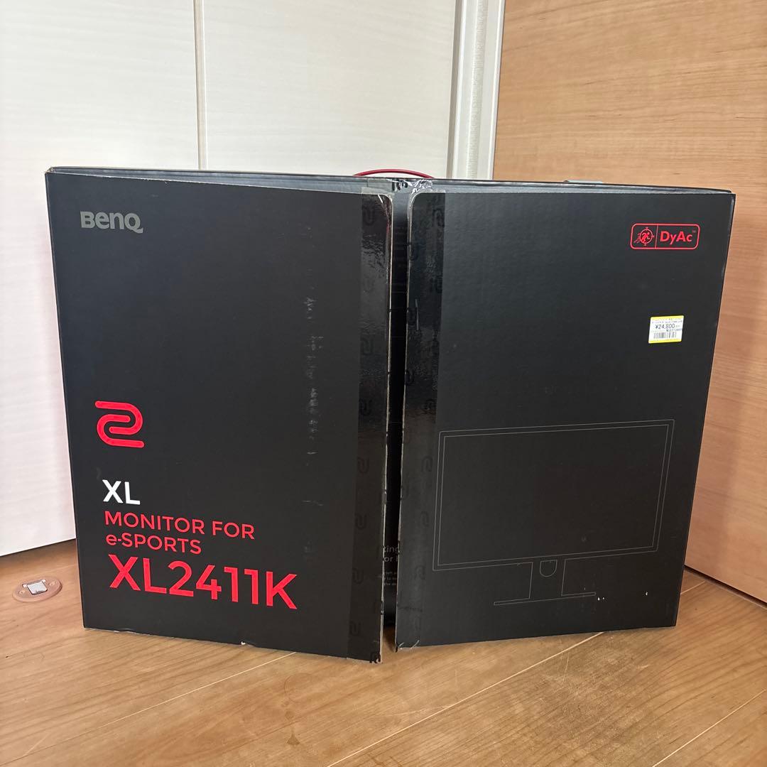 BenQ XL2411K 144fps対応　モニター本体