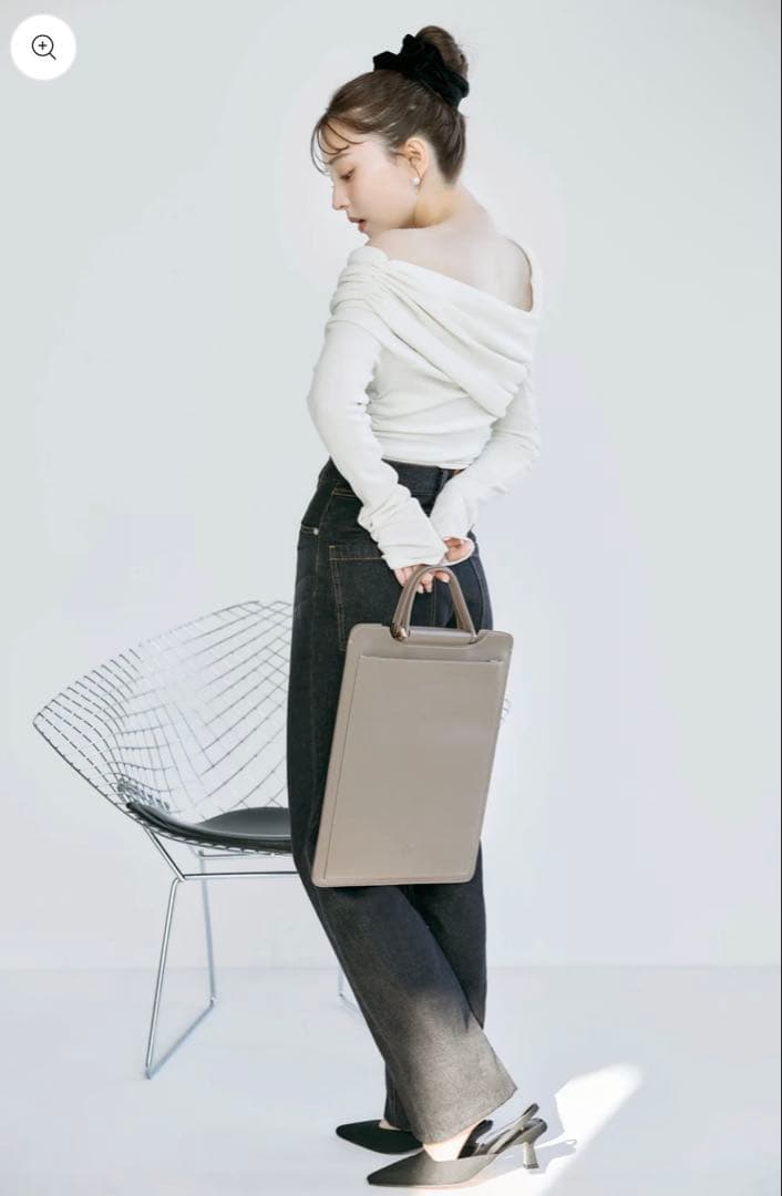 poláura ポローラ　3wayクロスワンショルダートップス