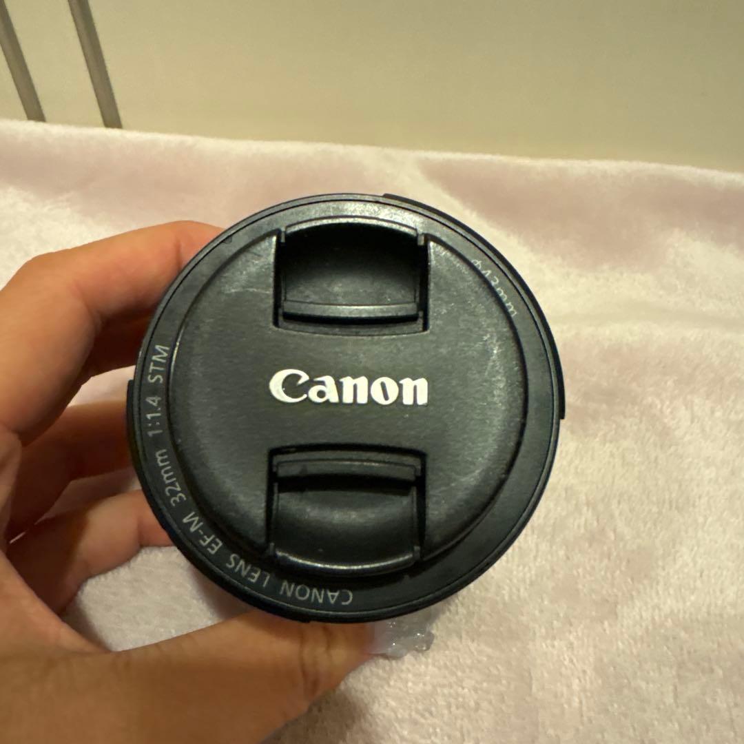 【お値下げ】Canon EF-M 32mm f/1.4 STM