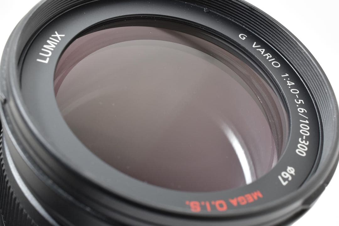 レンズ(ズーム) LUMIX VARIO 100-300mm 1:4-5.6 MEGA O.I.S