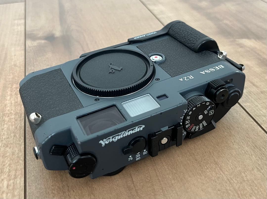 Bessa R2A 整備品 フォクトレンダー ライカ M　ベッサ VM グレー