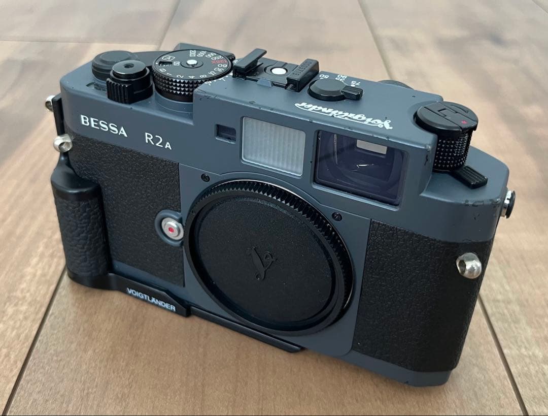 Bessa R2A 整備品 フォクトレンダー ライカ M　ベッサ VM グレー