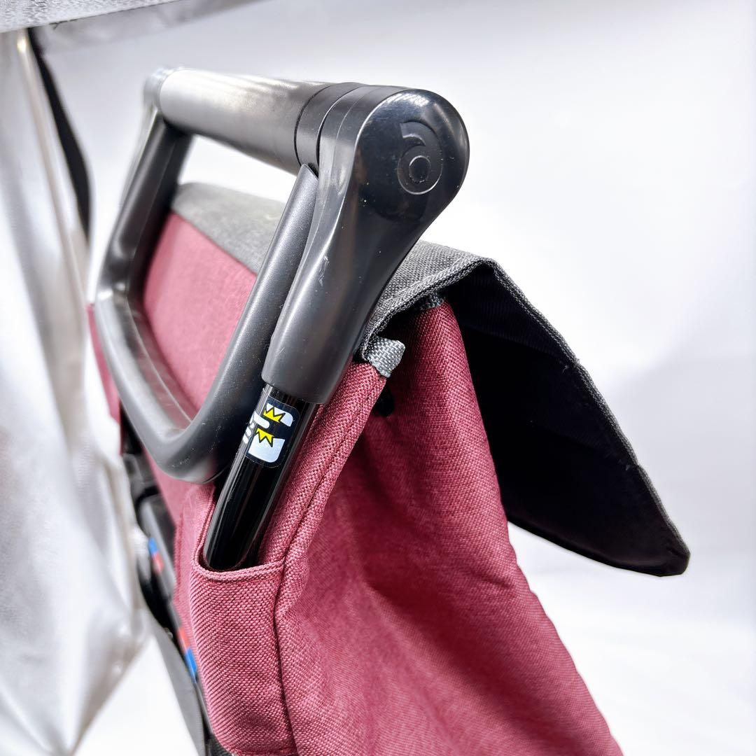 幸和製作所 テイコブ aカート ショッピング WCC09 ワインレッド 展示品