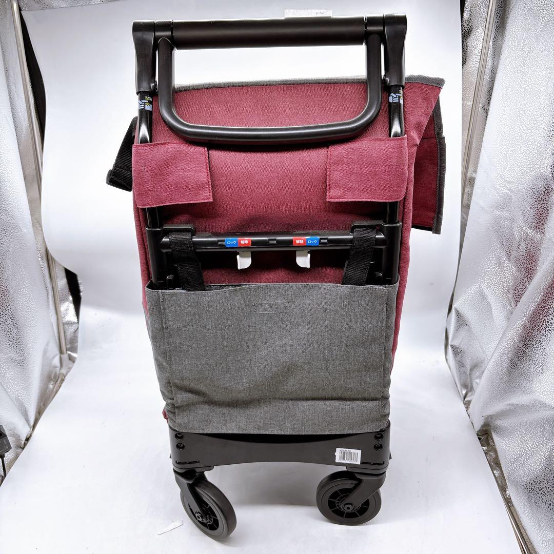 幸和製作所 テイコブ aカート ショッピング WCC09 ワインレッド 展示品