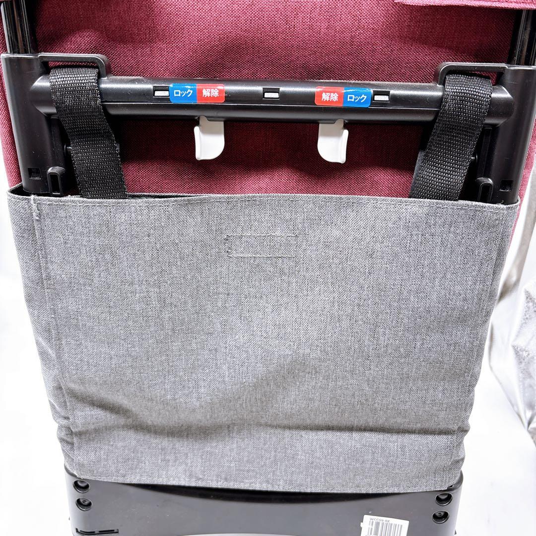 幸和製作所 テイコブ aカート ショッピング WCC09 ワインレッド 展示品