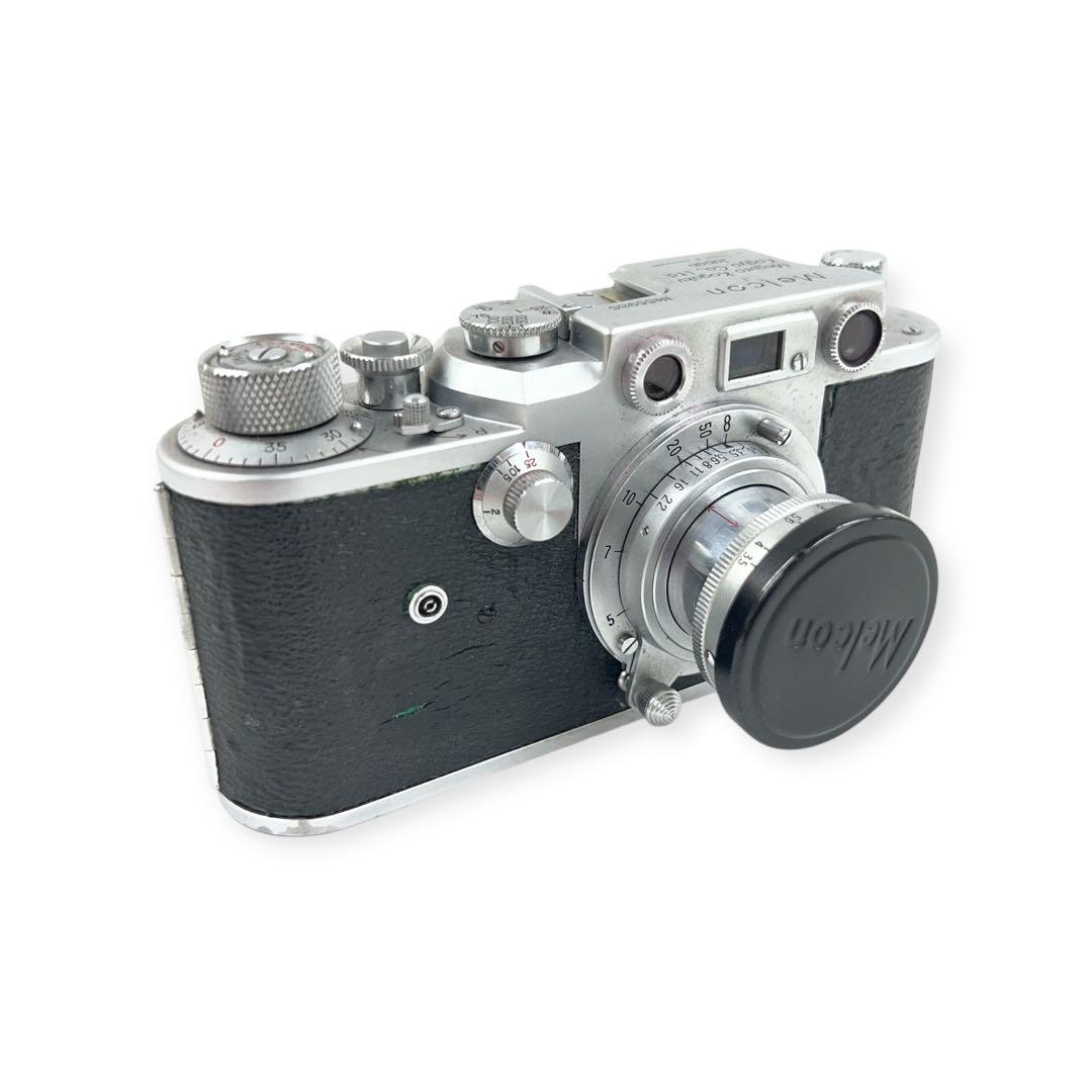 Melcon メルコン 目黒光学工業 レンジファインダー フィルムカメラ