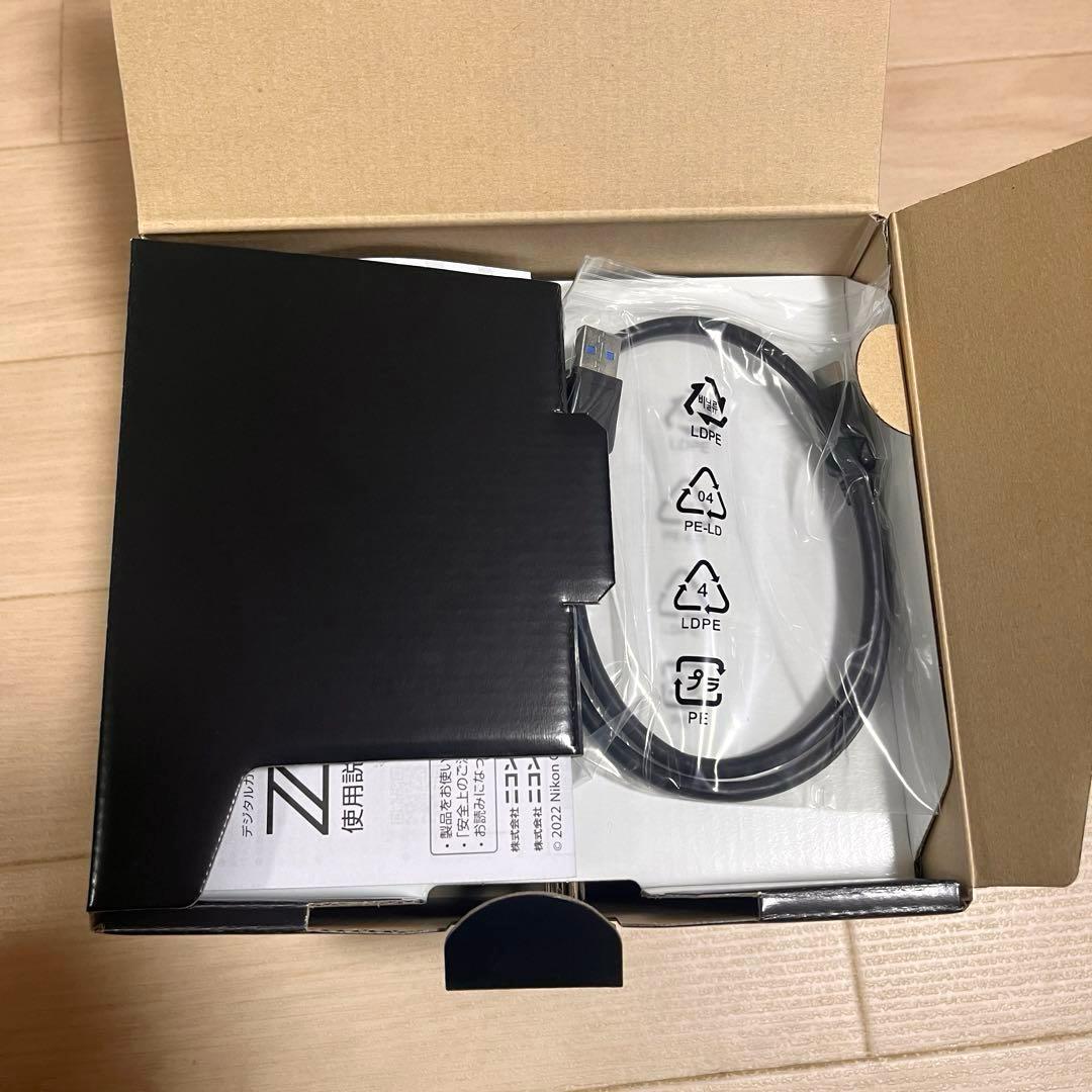 【ショット数554】Nikon Z 30 DX16-50 kit/レンズ保護付