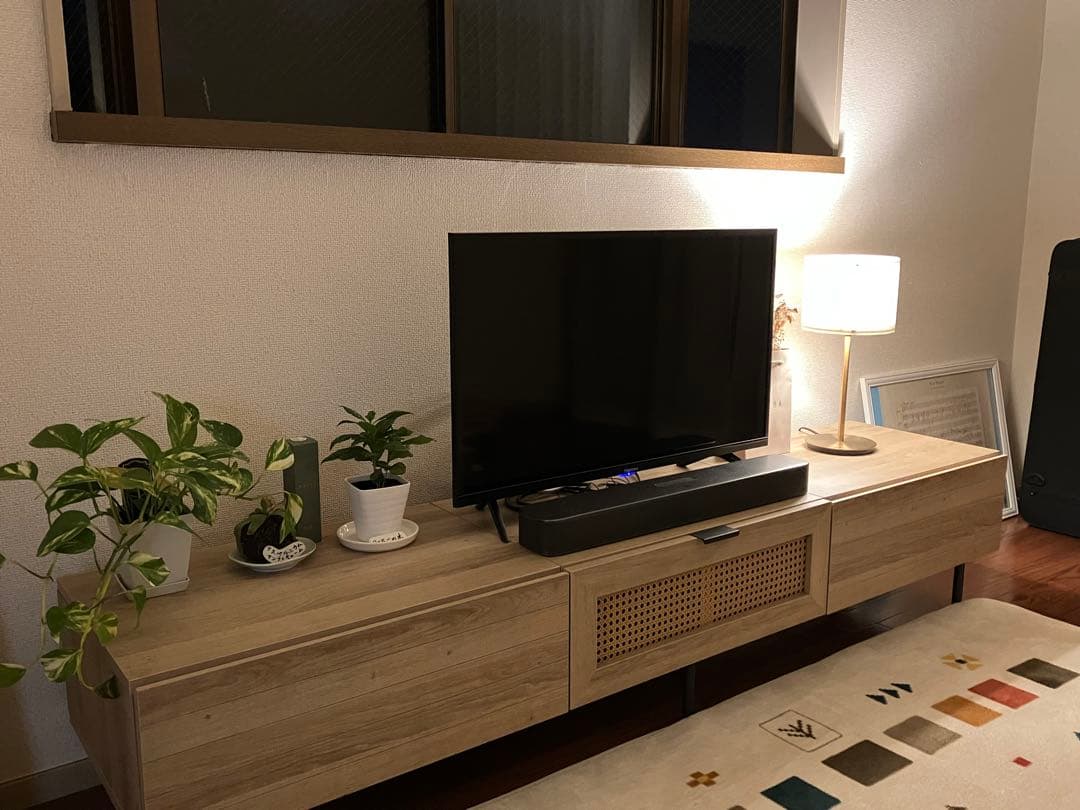 【美品】Hisense32V 液晶テレビ Wチューナー搭載