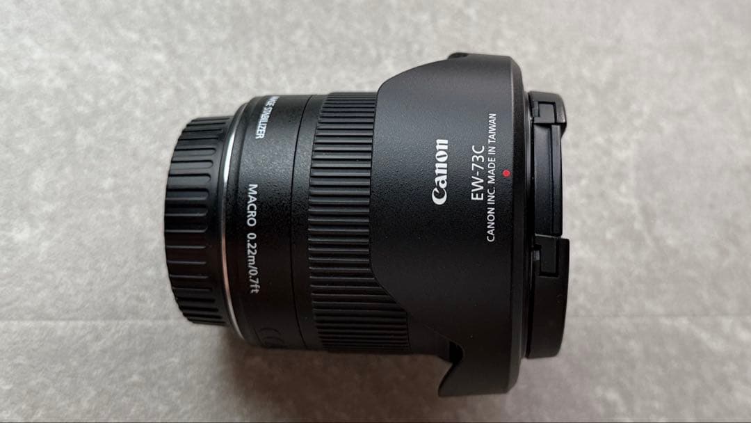 【RF用改造済】Canon EFS10-18mm f/4.5-5.6 IS