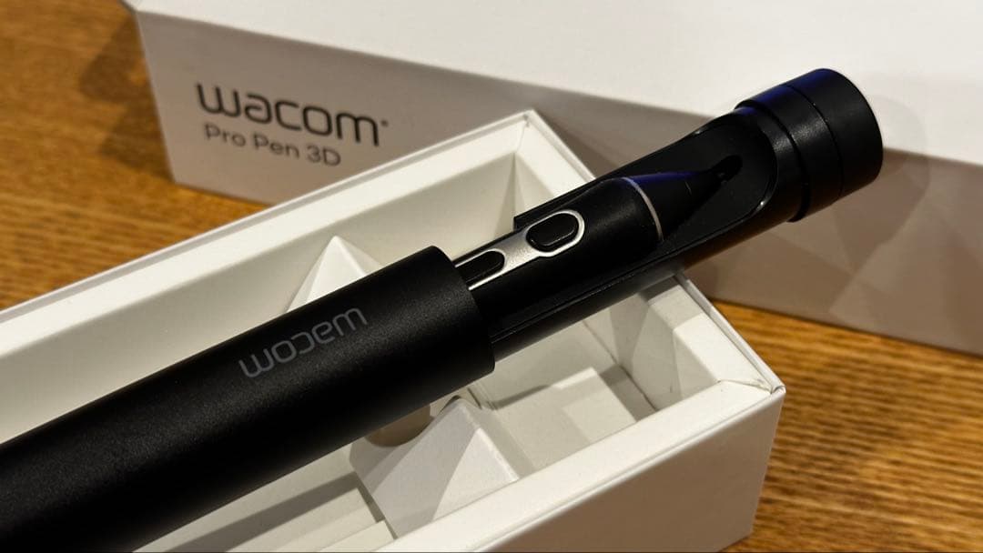 【未使用】Wacom Pro Pen 3D ワコム プロペン3D KP505