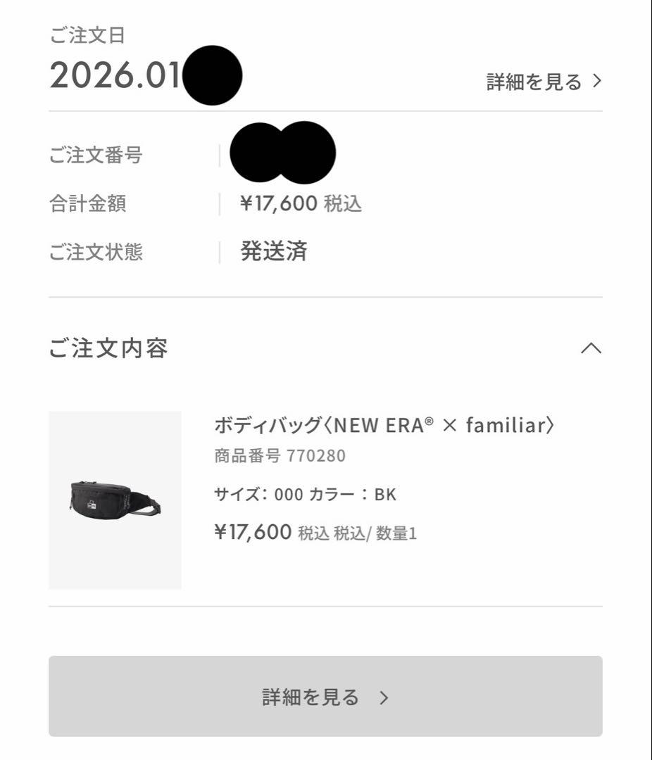 familiar ファミリア ニューエラ ボディバッグ