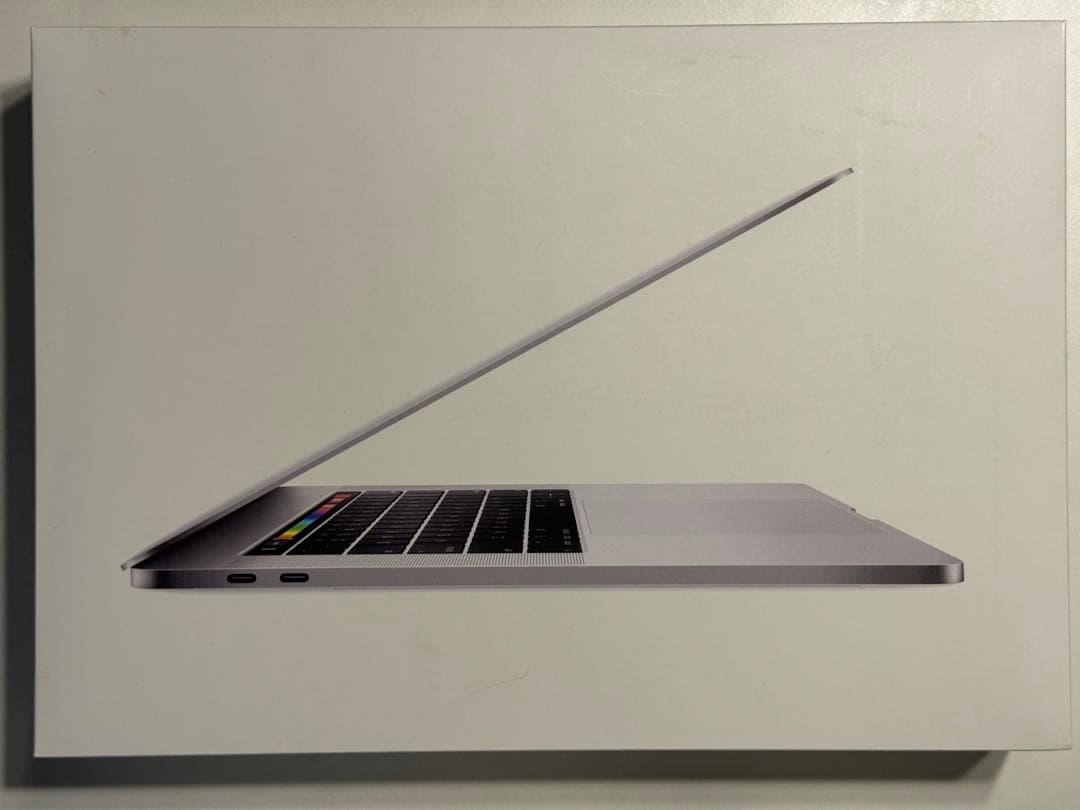 MacBook Pro 2018 15 i9 32GB 1TB 箱付 初期化済