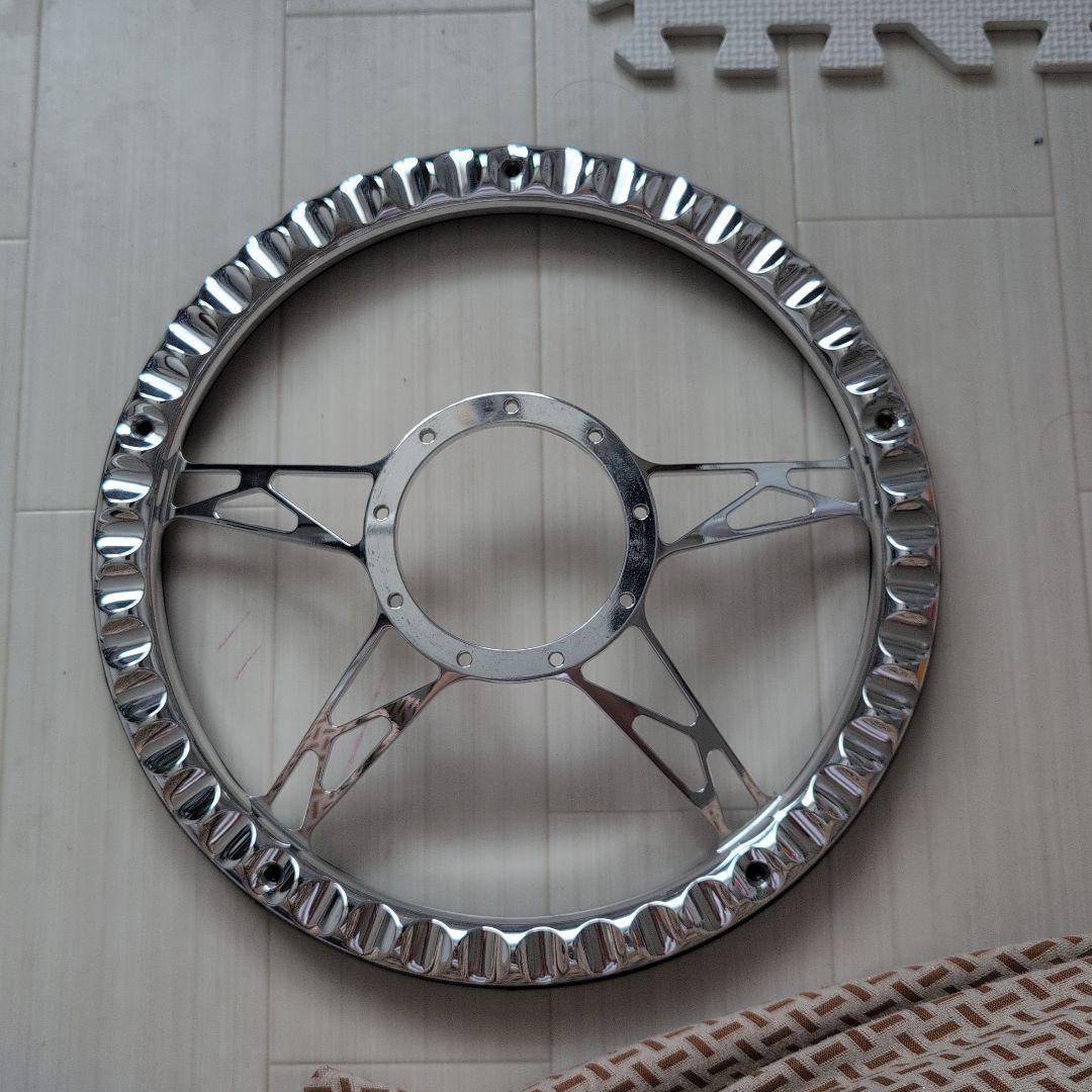 K*a様 BUDNIK ビレットステアリングホイール