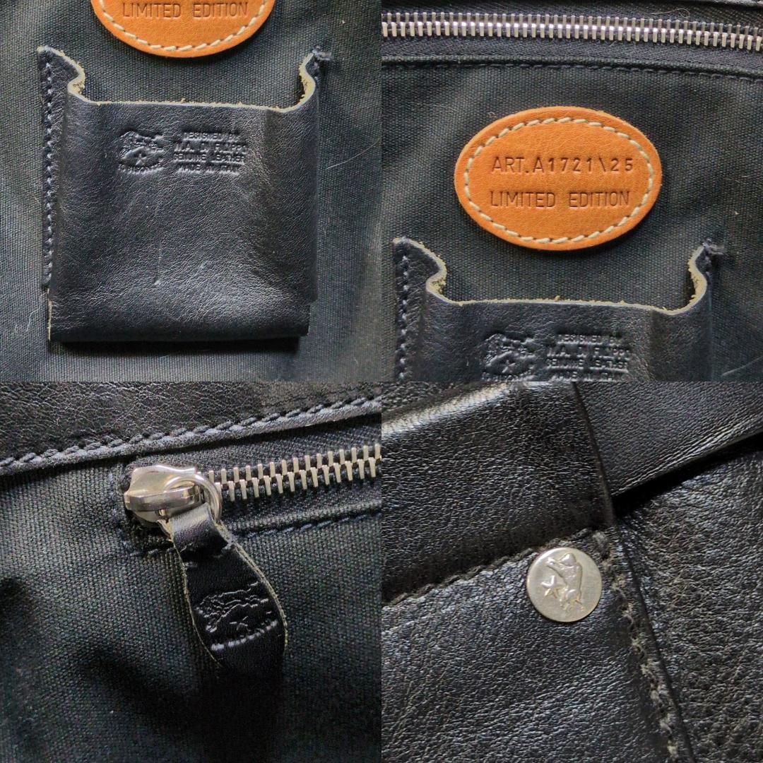 大容量 希少 35周年 イルビゾンテ トートバッグ ＰＣ 肩掛け ビジネス