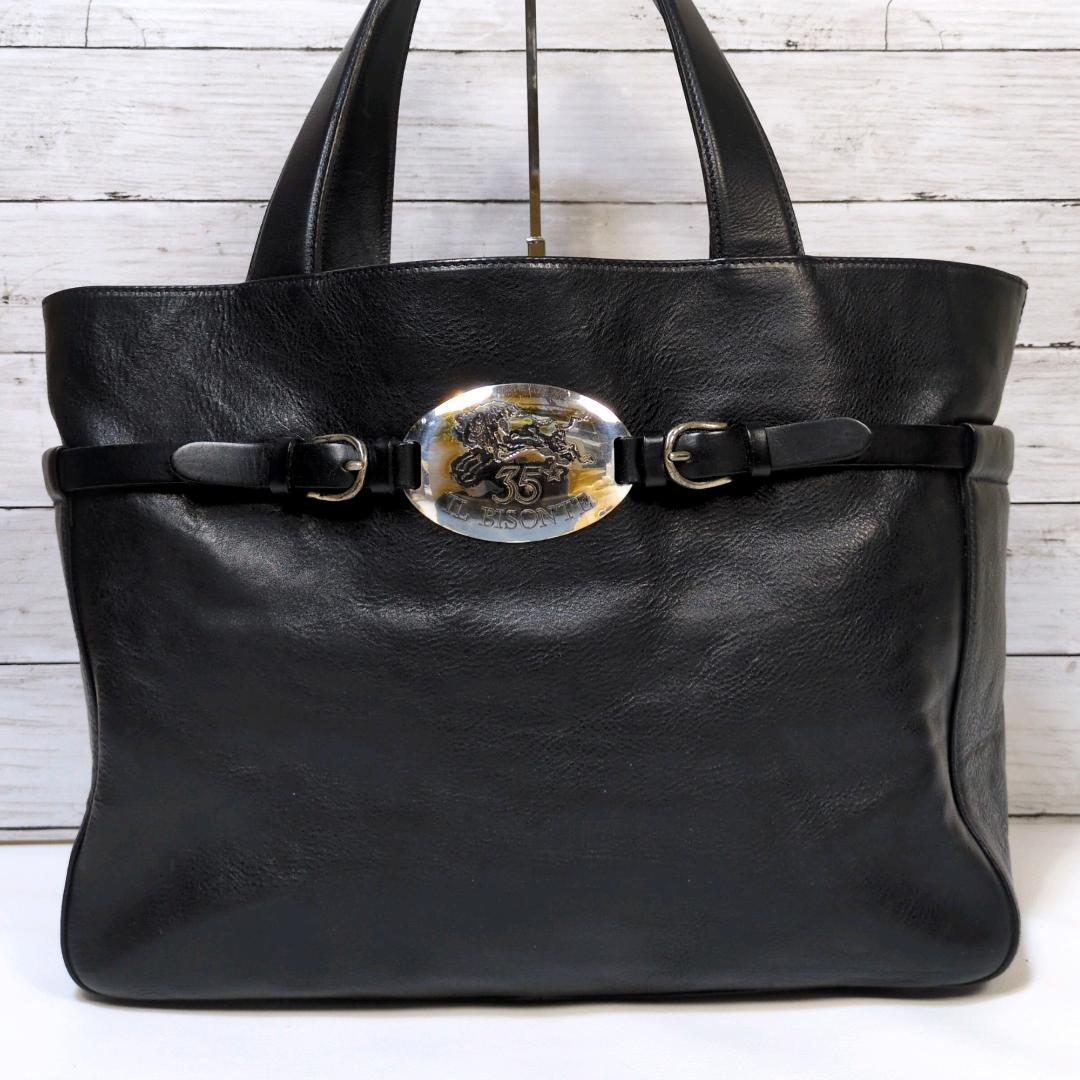 大容量 希少 35周年 イルビゾンテ トートバッグ ＰＣ 肩掛け ビジネス