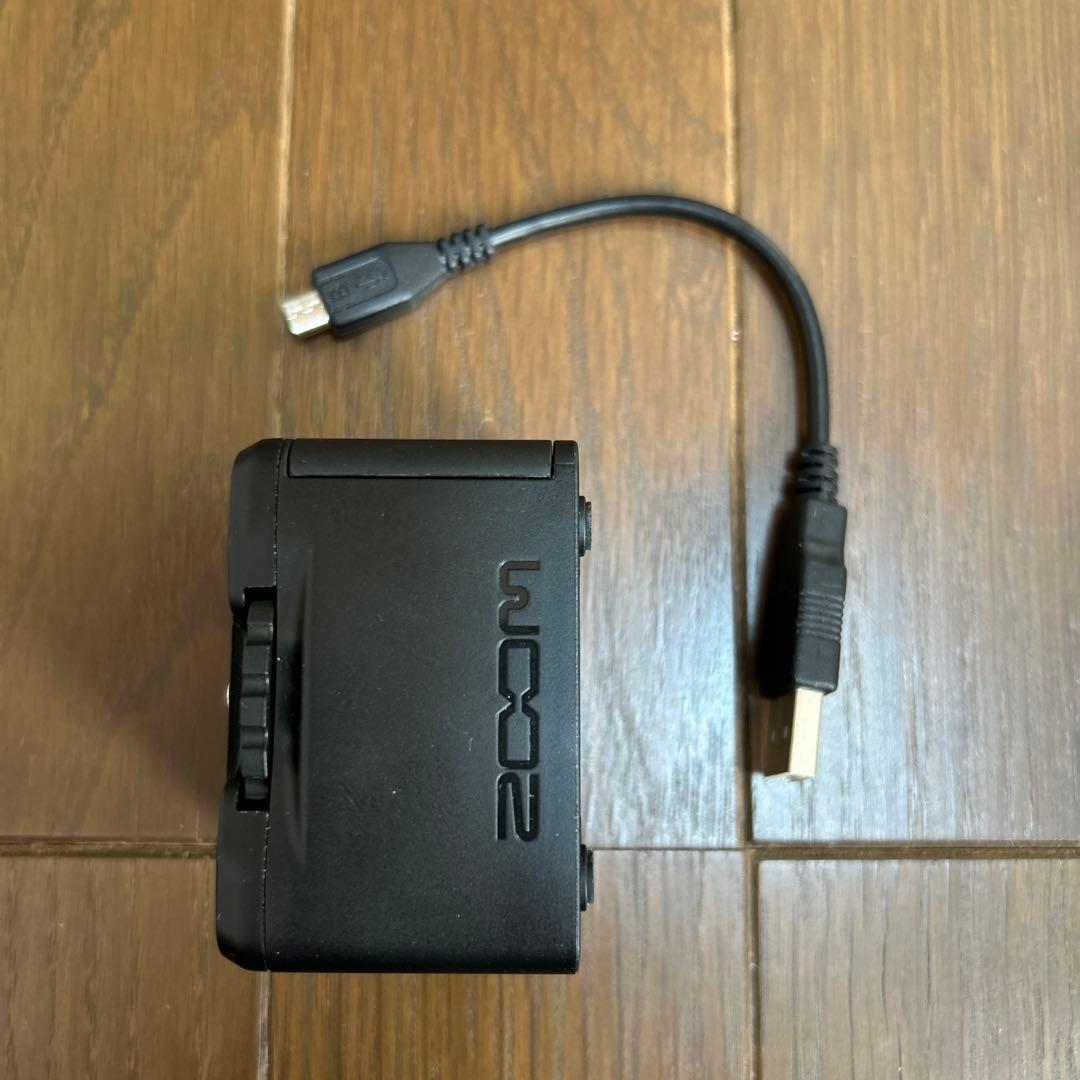 Zoom Q2n ハンディビデオレコーダー バッテリーケースbcq-2n付き