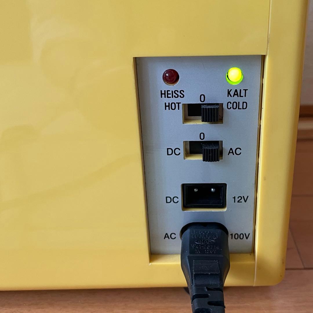 くまのプーさん 冷温庫 ポータブル 車内OK 通電確認済み 新品未使用❣️