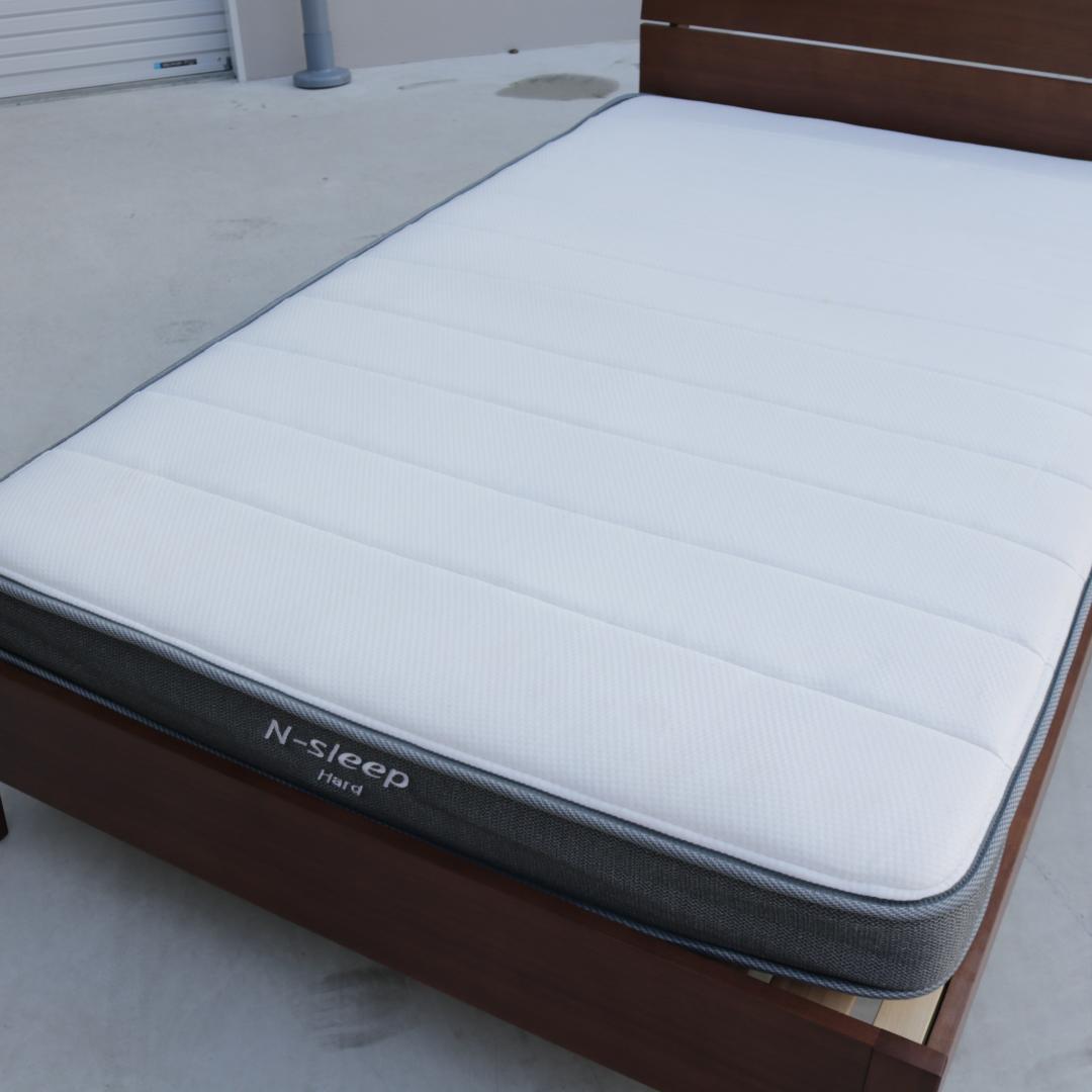 ニトリ セミダブル ベッド フレーム マットレス Nスリープ ハード