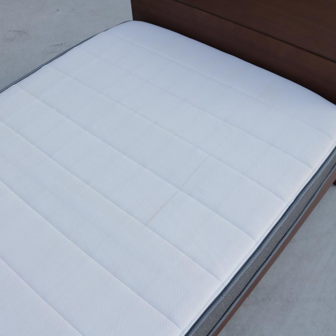 ニトリ セミダブル ベッド フレーム マットレス Nスリープ ハード