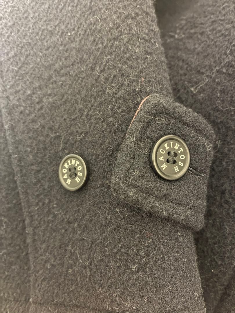 MACKINTOSH ダッフルコート ネイビー 40