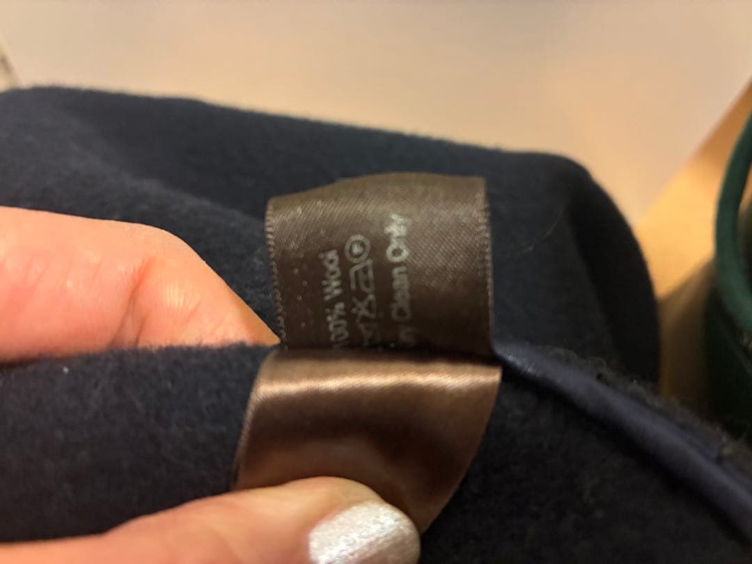 MACKINTOSH ダッフルコート ネイビー 40