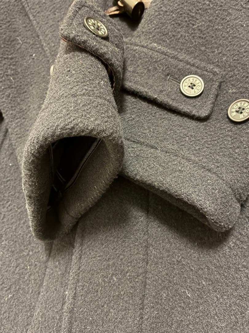 MACKINTOSH ダッフルコート ネイビー 40