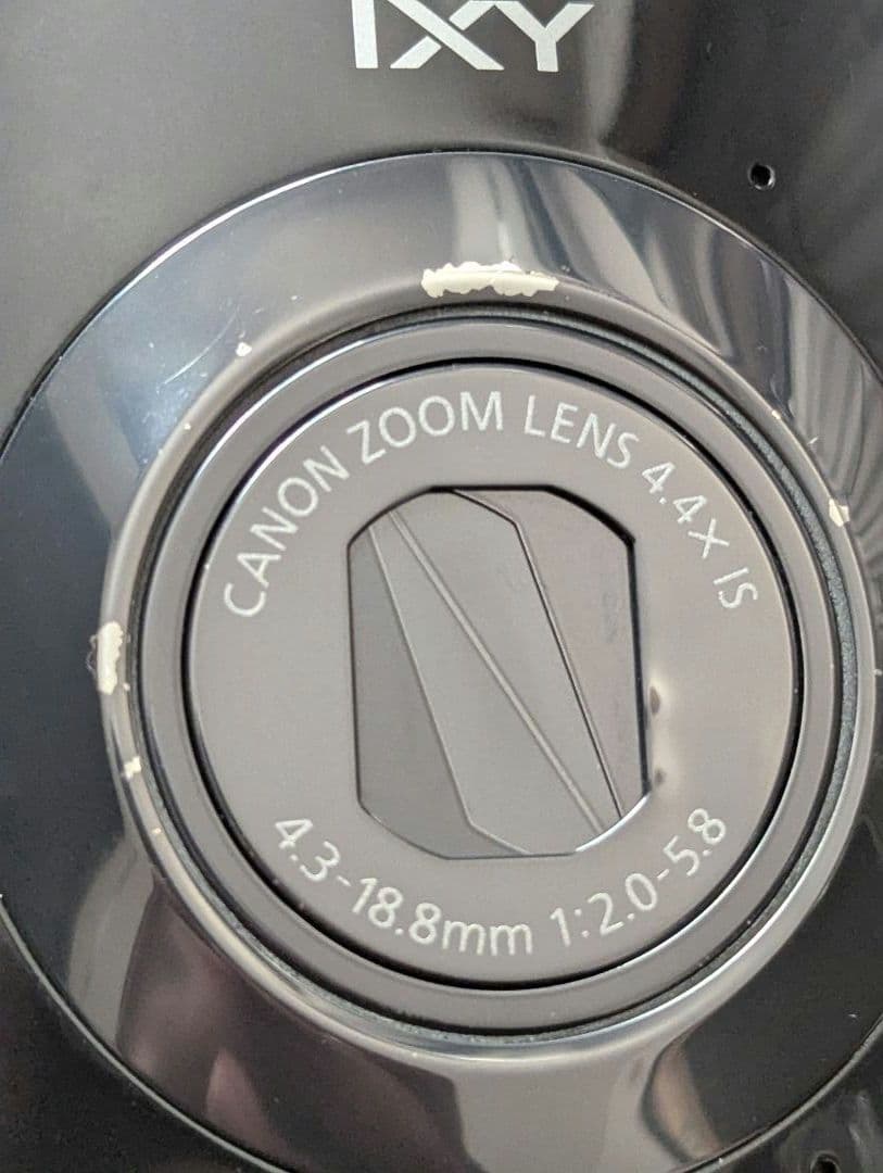 Canon IXY 32S コンパクトデジタルカメラ 動作確認済 本体＋充電器