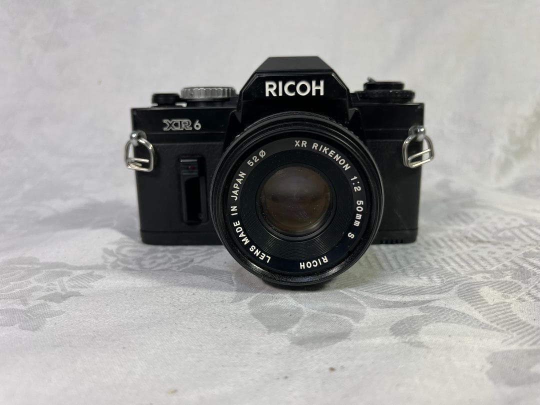 RICOH XR6　カメラ RIKENON 50mm　リコー　(24A0112)