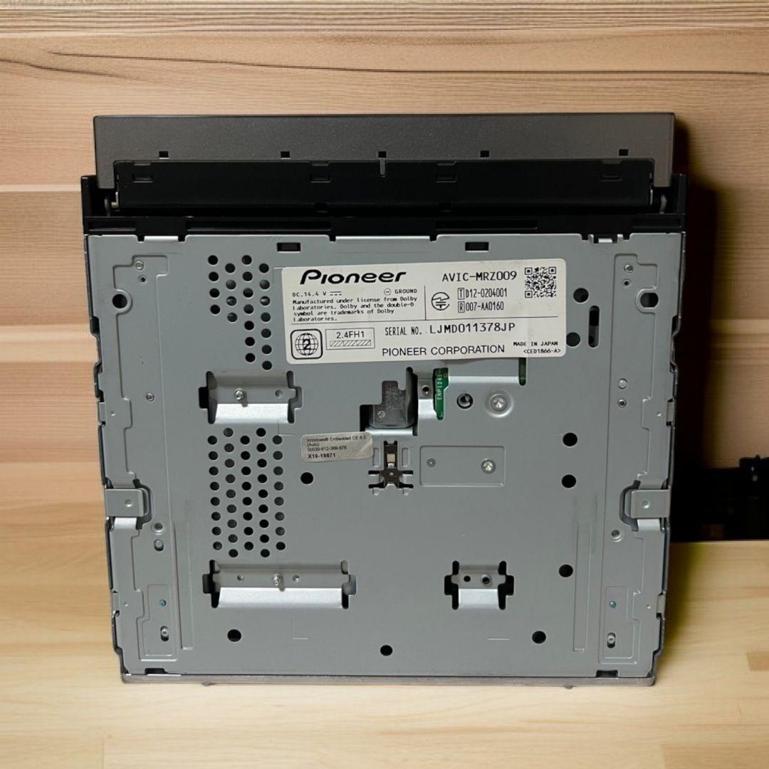 AVIC-MRZ009. CARROZZERIA カロッツェリア　楽ナビ2012