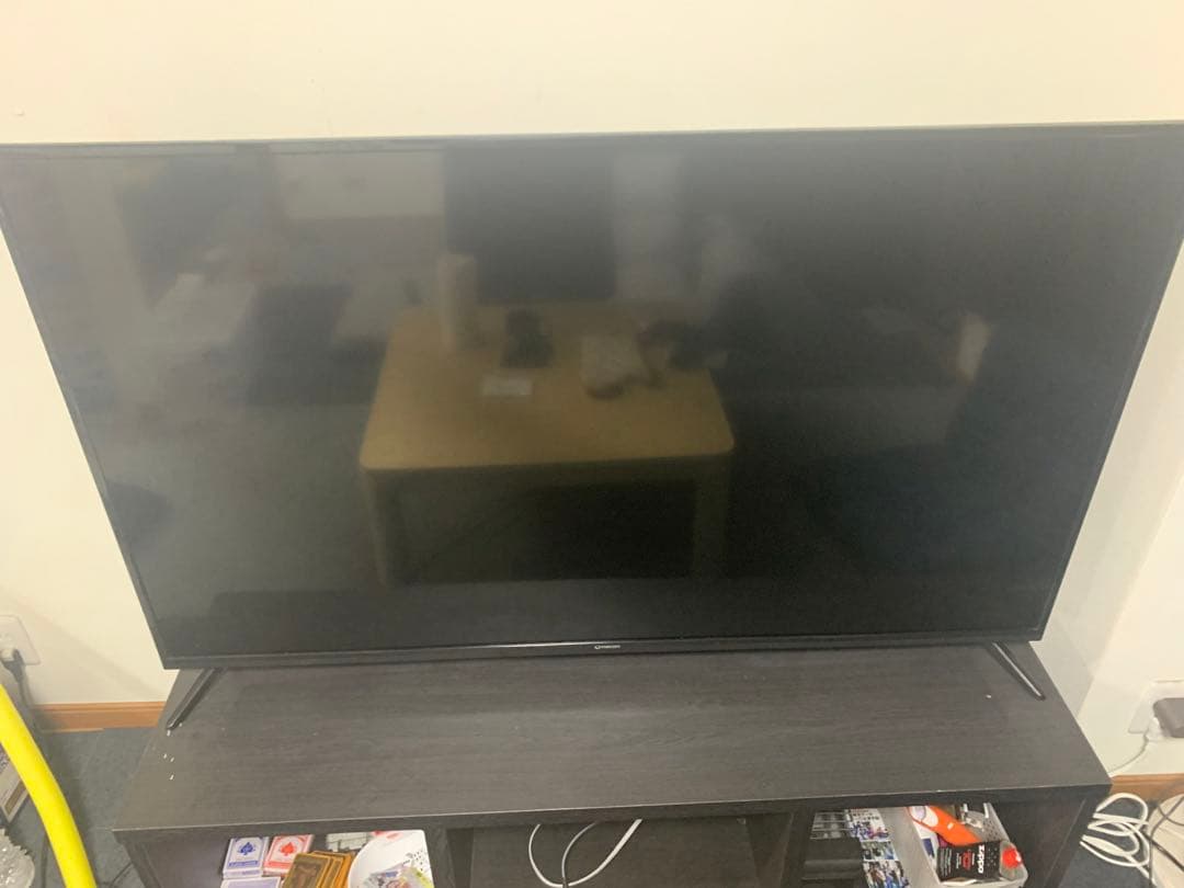 引き取り限定　55インチ 液晶テレビ maxzen HDD付き