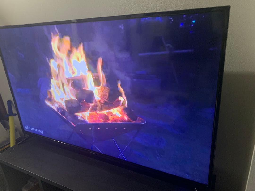 引き取り限定　55インチ 液晶テレビ maxzen HDD付き