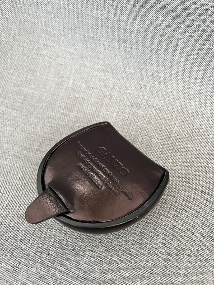 GANZO ガンゾ 小銭入れ マエストロ2 ブラック