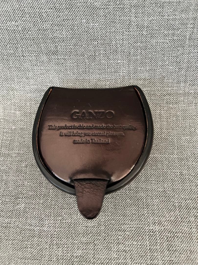 GANZO ガンゾ 小銭入れ マエストロ2 ブラック