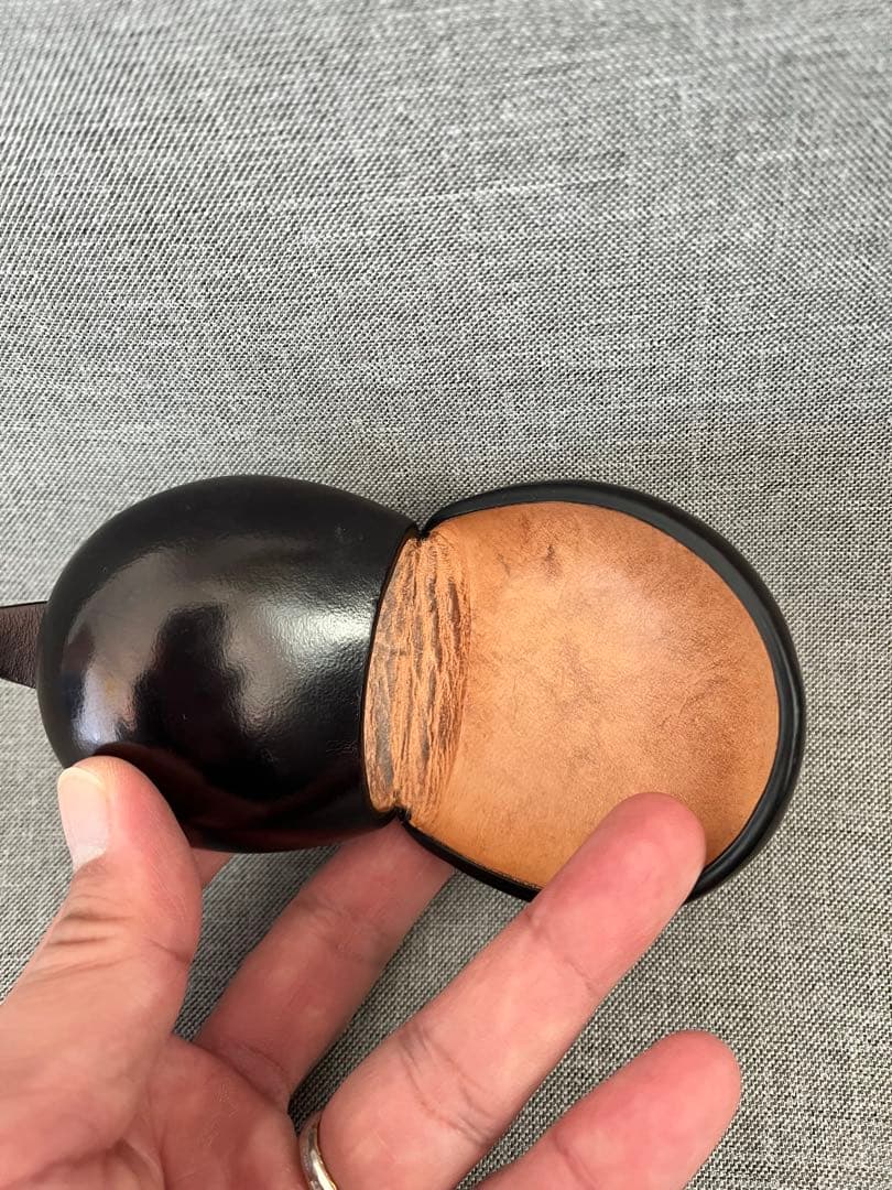 GANZO ガンゾ 小銭入れ マエストロ2 ブラック