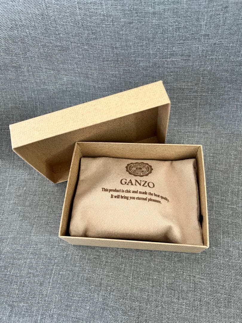 GANZO ガンゾ 小銭入れ マエストロ2 ブラック