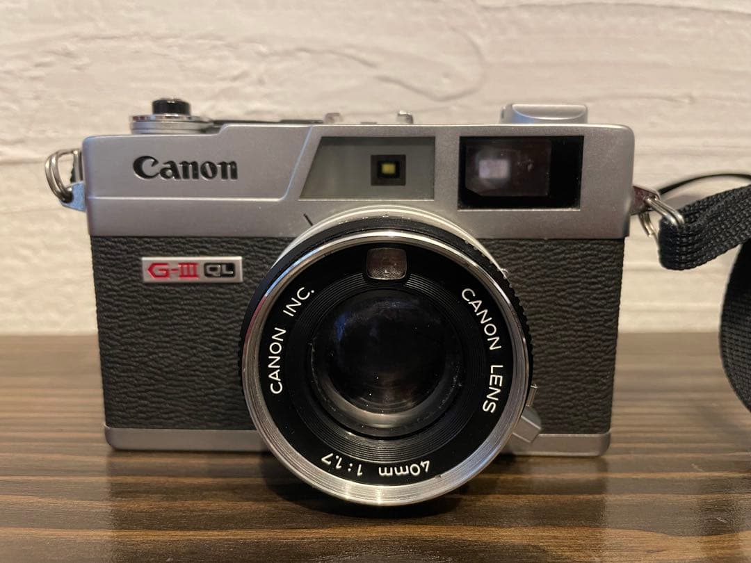 フィルムカメラ Canon Canonet QL17 G-III