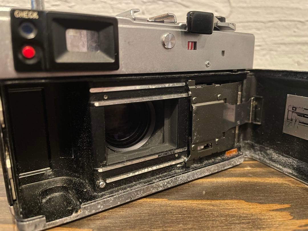 フィルムカメラ Canon Canonet QL17 G-III