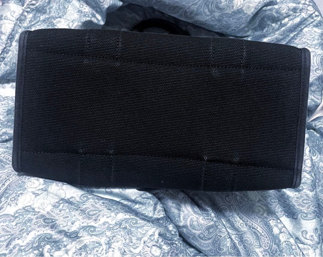 COACHコーチ　カーゴトートバッグ　キャンバス CP164　ブラック