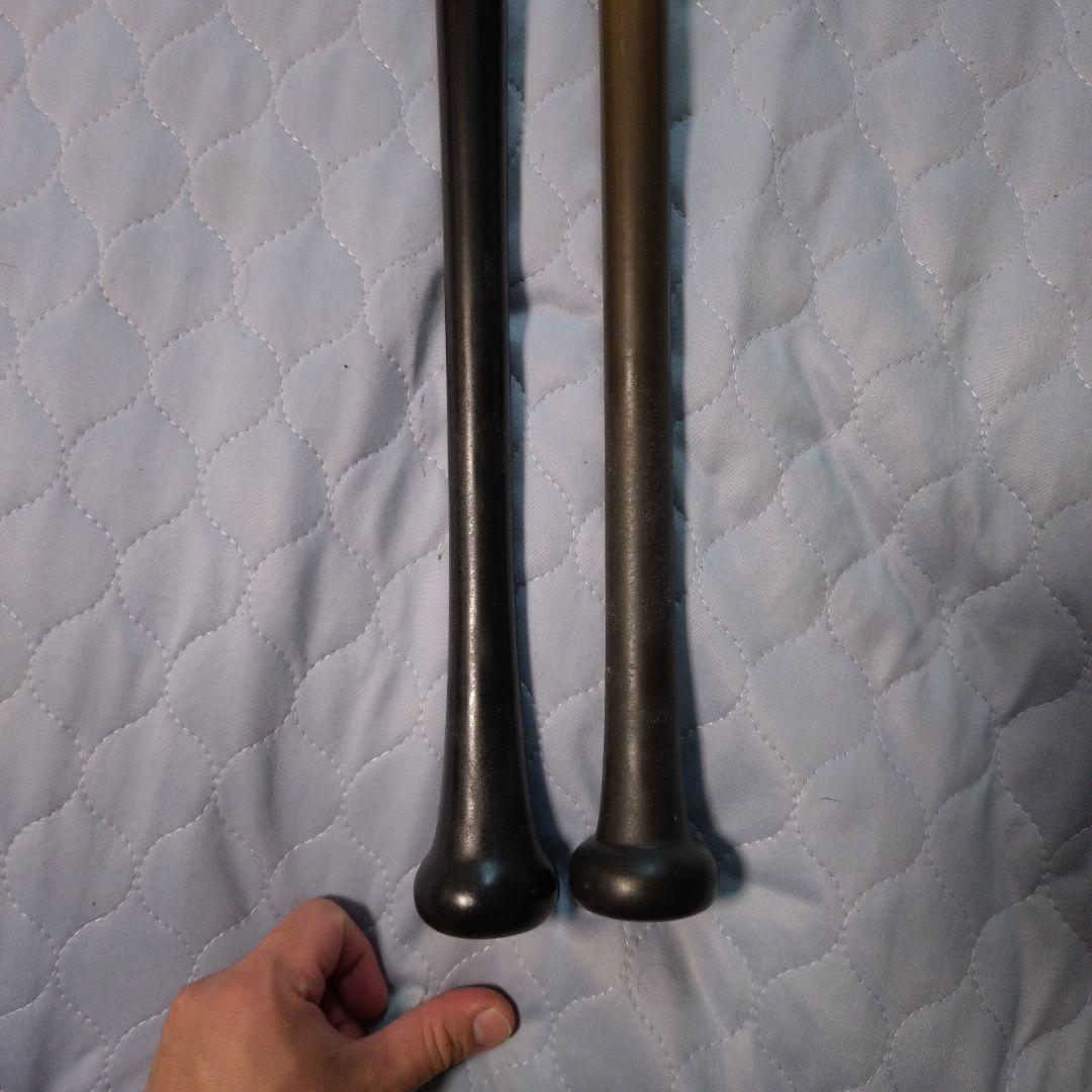 Mizuno Pro 木製バット 2本セットたいさん