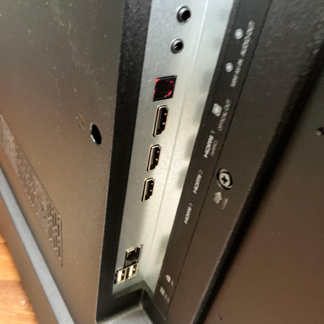 【福岡限定・福岡市近郊配達設置無料】FPD 50V型 4K チューナーレステレビ