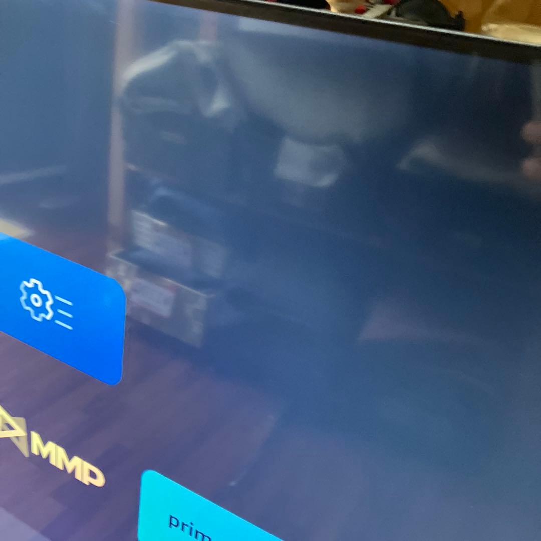 【福岡限定・福岡市近郊配達設置無料】FPD 50V型 4K チューナーレステレビ