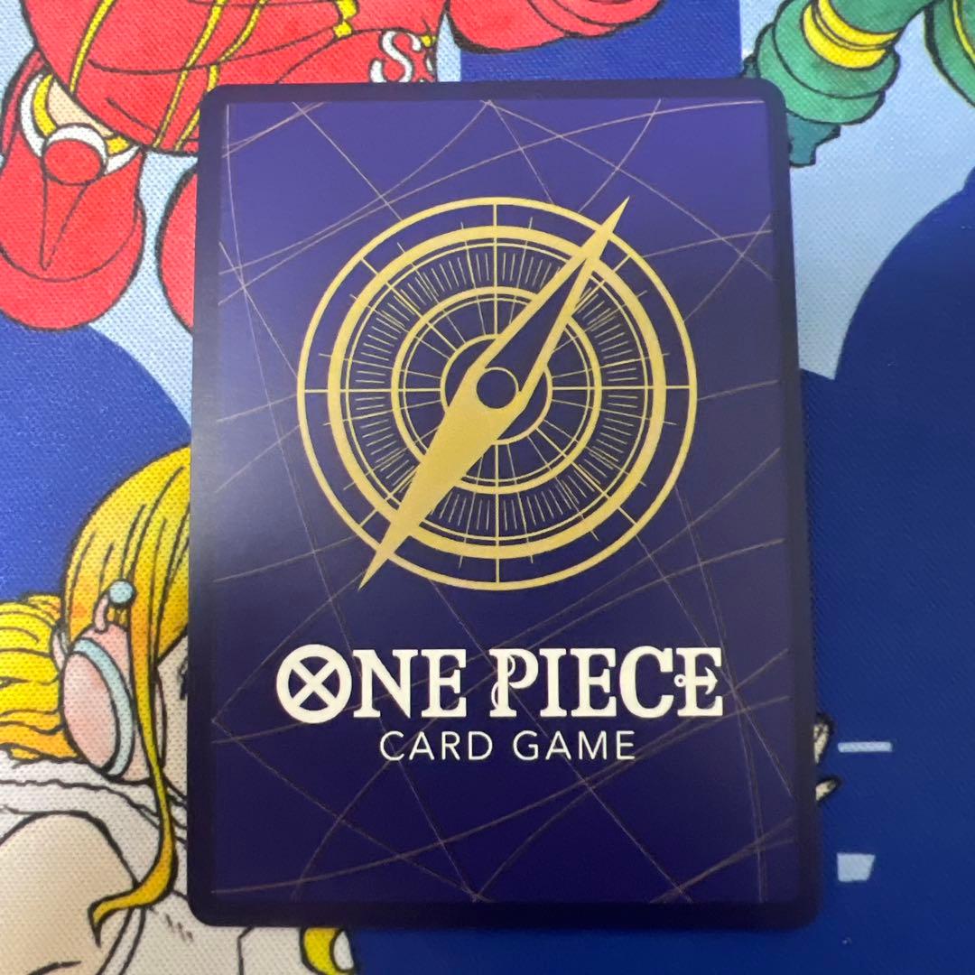 ワンピースカード 牛肉バースト ブフバースト パラレル OP12-060