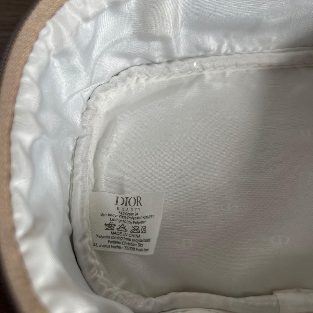 ディオール2025 クリスマスコフレ　ノベルティポーチ　ミニ香水×2/ルージュ