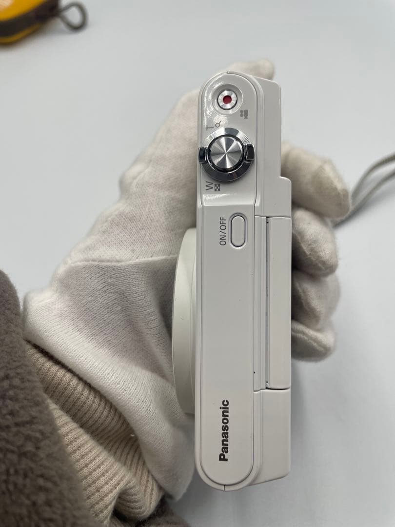 Panasonic LUMIX DMC-SZ10 ホワイト