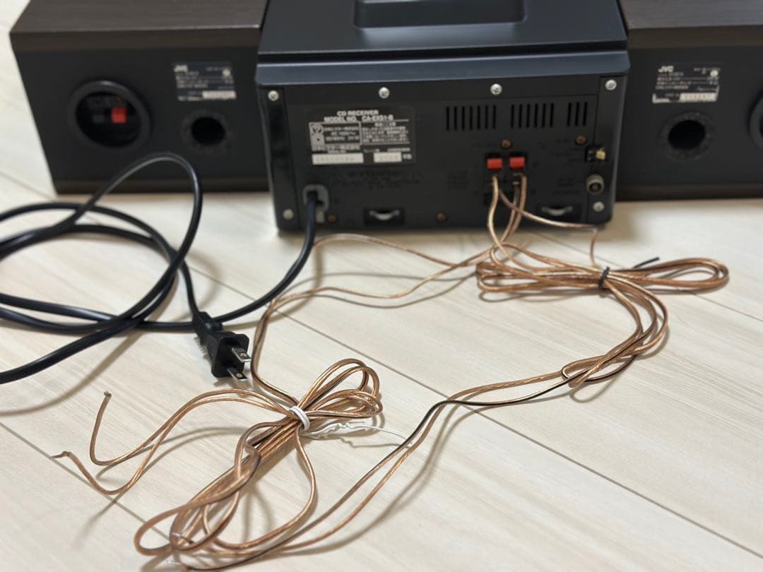 JVC オーディオセット CA-EXS1-B